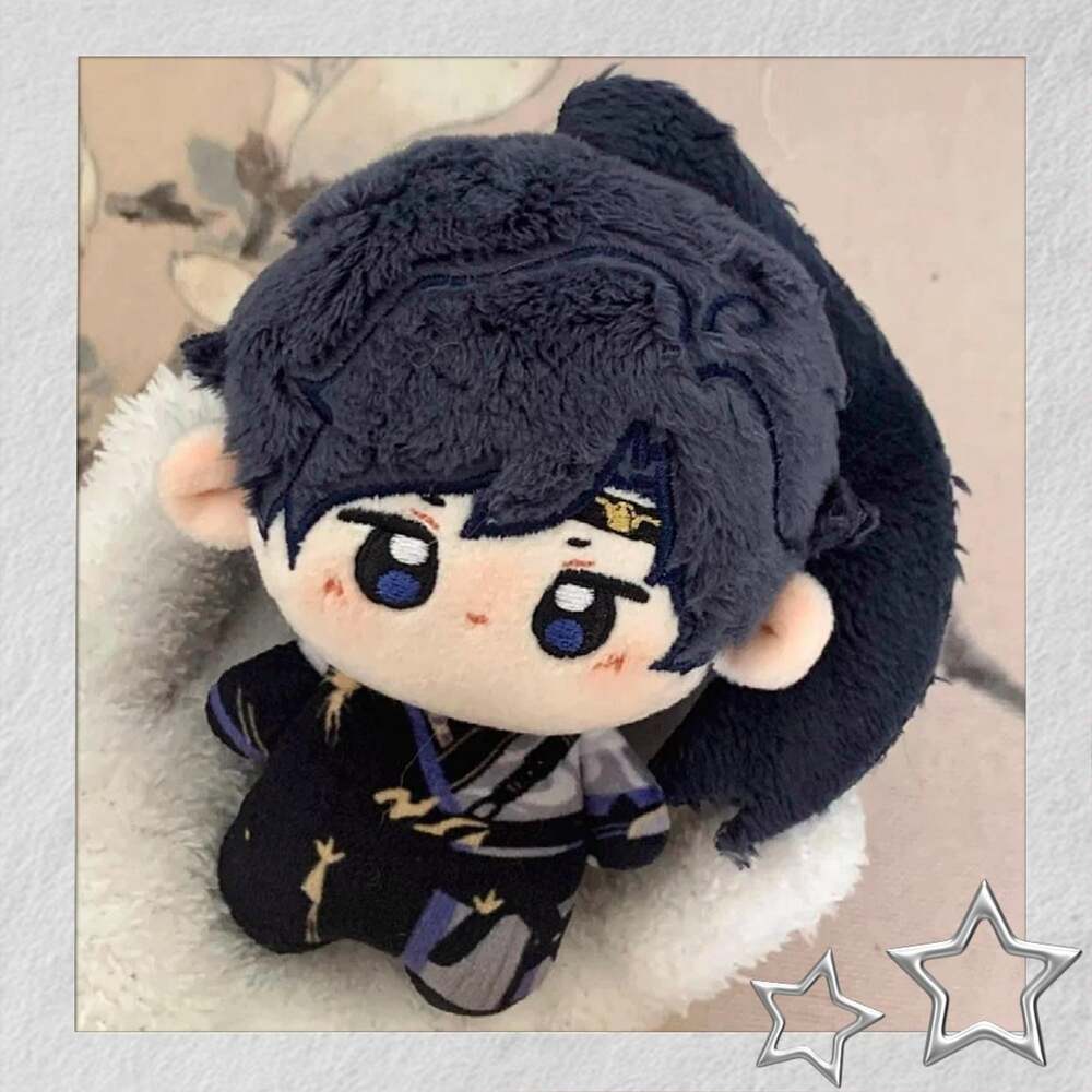 Ashes of the Kingdom Fu Rong 10Cm Plush Doll, Handmade Cotton Doll, Anime Fan Gi